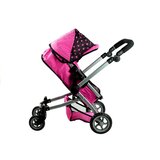  Kolica za lutke Alice Boggie 2u1 - rozi | shoptok.hr