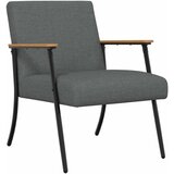  Fotelja Tamno siva tkanina | shoptok.hr