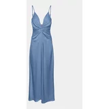 Y.a.s Večerna obleka Athena 26032472 Modra Regular Fit