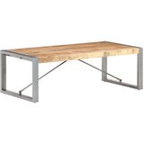  Stolić za kavu 120 x 60 x 40 cm od grubog drva manga | shoptok.hr