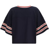 Gap Tall Majica mornarska / rdeča / bela | Shoptok.si