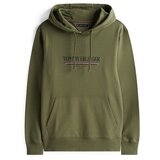 Tommy Hilfiger Majica 'BRAND LOVE' mornarska / oliva / brusnica Cene