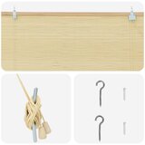 Rolo zavjesa Prirodna 50 x 160 cm Bambus | shoptok.hr
