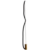 Light & Living Jantarna viseča svetilka s steklenim senčilom Leona – | Shoptok.si