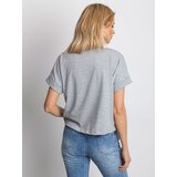 BASIC Feel Good T-shirt-RV-TS-4841.43P-grey | Shoptok.si