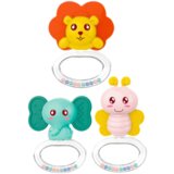  Set od 3 grickalice i zvečke za bebe - 3u1 | shoptok.hr