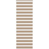 vidaXL Zebra zavesa peščeno rjava 80x200 cm širina blaga 75,9 cm poliester, (5000298165) | Shoptok.si