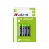  Baterija LR 3 punjiva Verbatim AAA 1/4 blister 950mAh | ePonuda.com