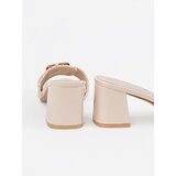 GOODIN Tweed beige mulls on a heel | shoptok.hr