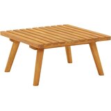  Vrtni tabure s jastukom 60 x 60 x 29 cm masivno bagremovo drvo | shoptok.hr