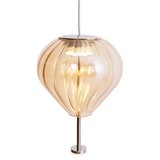  MAXLIGHT P0575 - LED luster na sajli PALLONCINI 2xLED/3W/230V prečnik 12 cm bež | Eponuda.com
