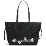 Karl Lagerfeld Nakupovalne torbe B3w30351 Ikon Črna Cene