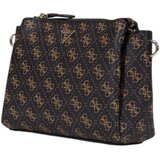 Guess NOELLE II TRI COMP CROSSBODY HWQG96 72120 Smeđa | shoptok.hr