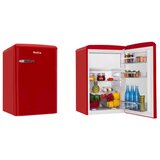 Amica prostostoječi hladilnik KS15610R [E, 106l, retro, rdeča] | Shoptok.si