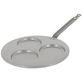 De buyer mineral b ponev s 3 okroglimi kalupi 27cm / 1 ročaj / železo, (20542202) | Shoptok.si
