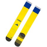 Adidas Najlonke / Samostoječe nogavice Chaussettes Suède 26/27 tissu doux et soyeux Večbarvna Cene