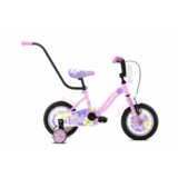 Capriolo dečiji bicikl Viola 12in pink bela Cene