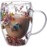 Flower 2 šolja dupli zid – 350ml Cijene