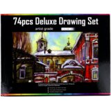  Drawing Set, Crayons in a Box, 74 pcs. XXL | Shoptok.si