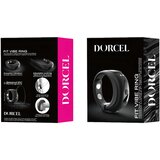 Dorcel vibracijski nastavljiv obroček za penis (črna) | Shoptok.si