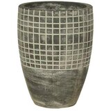  Tegla za cvijeće s mozaikom (Vanjska dimenzija (ø x V): 25 x 33 cm, Beton, Sive boje) Cijene
