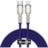 Baseus Cafule Series USB-C kabel za Lightning, 20W, 2m (vijoličen), (20627614) | Shoptok.si