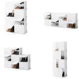  Modularni Prijenosni Stalak za Cipele InnovaGoods Bijela | shoptok.hr