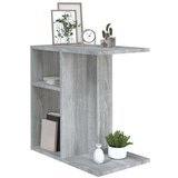  Bočni stolić boja hrasta 50 x 30 x 50 cm od konstruiranog drva | shoptok.hr