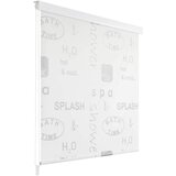 vidaXL zastor za tuš 80 x 240 cm s raznim natpisima Cijene