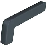 Stranski del (PVC, Antracit, 150 x 30 x 40 mm, 2 kos)