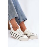 GOE Women's Leather Sneakers On Platform | shoptok.hr