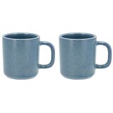 Villa Collection set od 2 plave porculanske šalice fjord, 250 ml Cijene