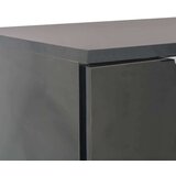  Komoda visoki sjaj crna 107x35x80 5 cm | shoptok.hr