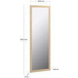 Kave Home Zidno ogledalo 52,5x152,5 cm Wilany – | shoptok.hr
