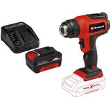 Einhell Aku pištolj za vruć vazduh + Power-X-Change 18V 4/0Ah punjač i baterija TE-HA 18 Li - Solo Cene