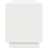 TV ormarić s LED svjetlima bijeli 193,5x41x50 cm | shoptok.hr