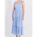 Sinsay Maxi haljina s višeslojnim donjim dijelom | shoptok.hr