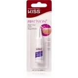 Kiss Precision lepilo za nohte 3 g Cene