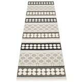 Pappelina siv/kremno bel zunanji in notranji tekač 70x270 cm asta warm grey – Cene