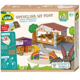 Lena LENA: Moj Pony ECO jahalnica ustvarjalni igra set Cene