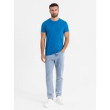 Ombre Classic BASIC men's cotton T-shirt - sand | Shoptok.si