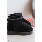 Boto Children's Snow Boots Insulated Black Nallita | ePonuda.com