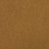  Klupa smeđa 70 x 35 x 41 cm baršunasta | shoptok.hr