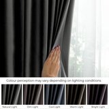 Restilo Siva zavjesa za djelomično zamračenje od samta 140x270 cm – | shoptok.hr