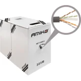 Mrežni UTP kabel/ CAT5e/ CCA/ 305 met - CAT5e UTP CCA 305m