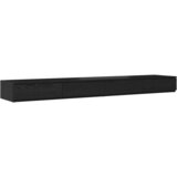  Ladice za krevet s ladicama Crni hrast 180 x 36,5 x 16,5 cm | shoptok.hr