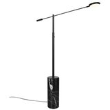 Trio Select Črna LED stoječa svetilka (višina 145 cm) Fiore – | Shoptok.si