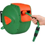  Zidni automatski kolut s vrtnim crijevom 30 m + 2 m | shoptok.hr