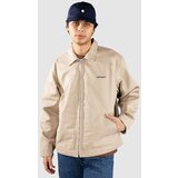 Carhartt WIP Module Script Jakna wall / black / rinsed | Shoptok.si