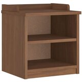 vidaXL klop v preddverju "SANDNES" 45x40x50 cm masivni les bor | Shoptok.si